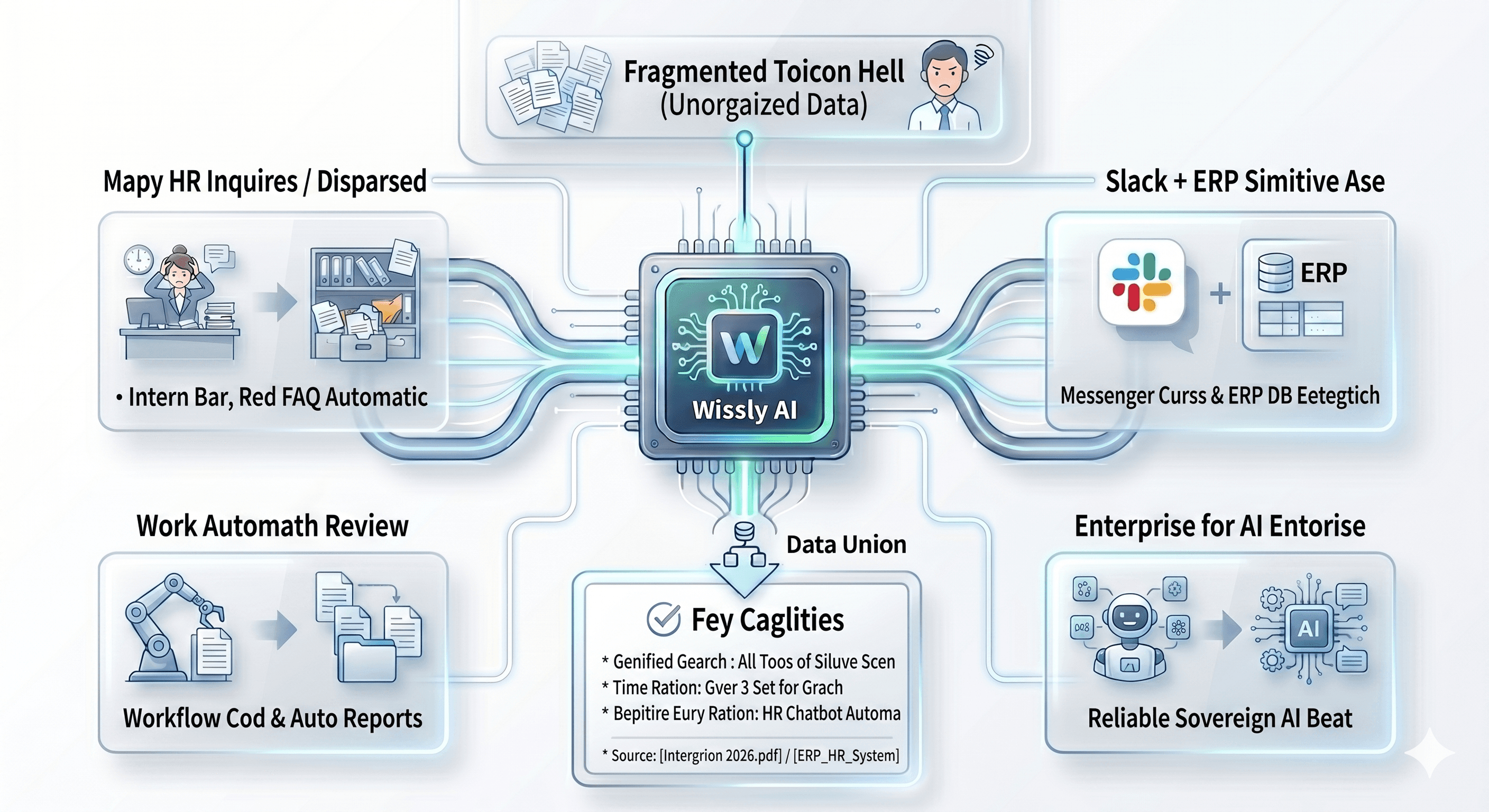 How to Find Information Across Slack, Notion, and ERP Systems