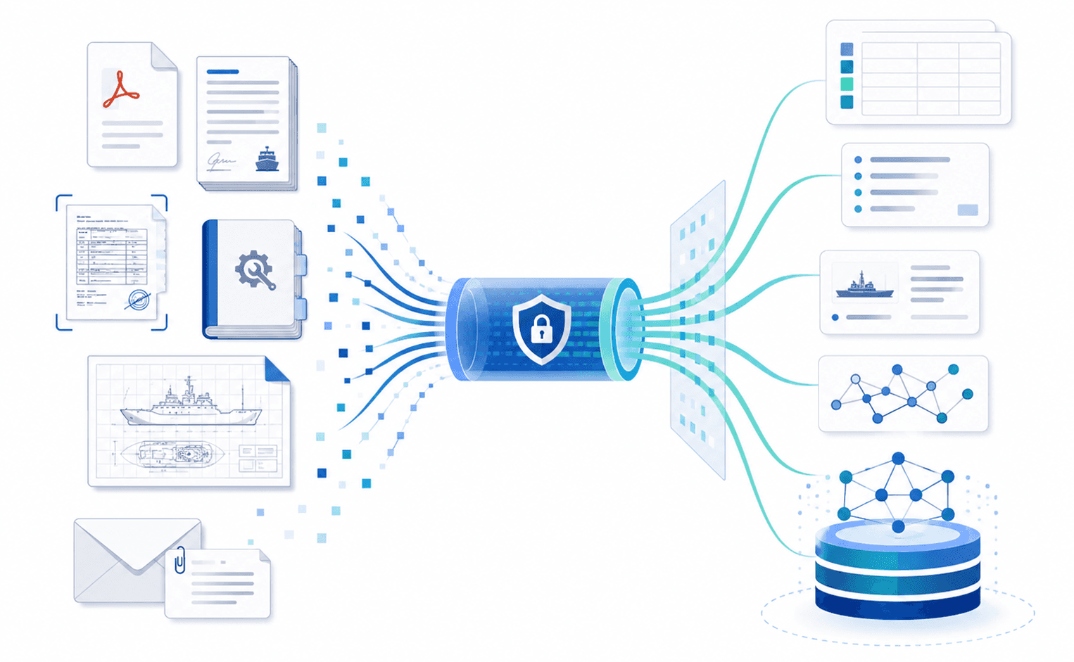 Maritime AI Architecture: Why Data Sovereignty Is the Real Competitive Edge