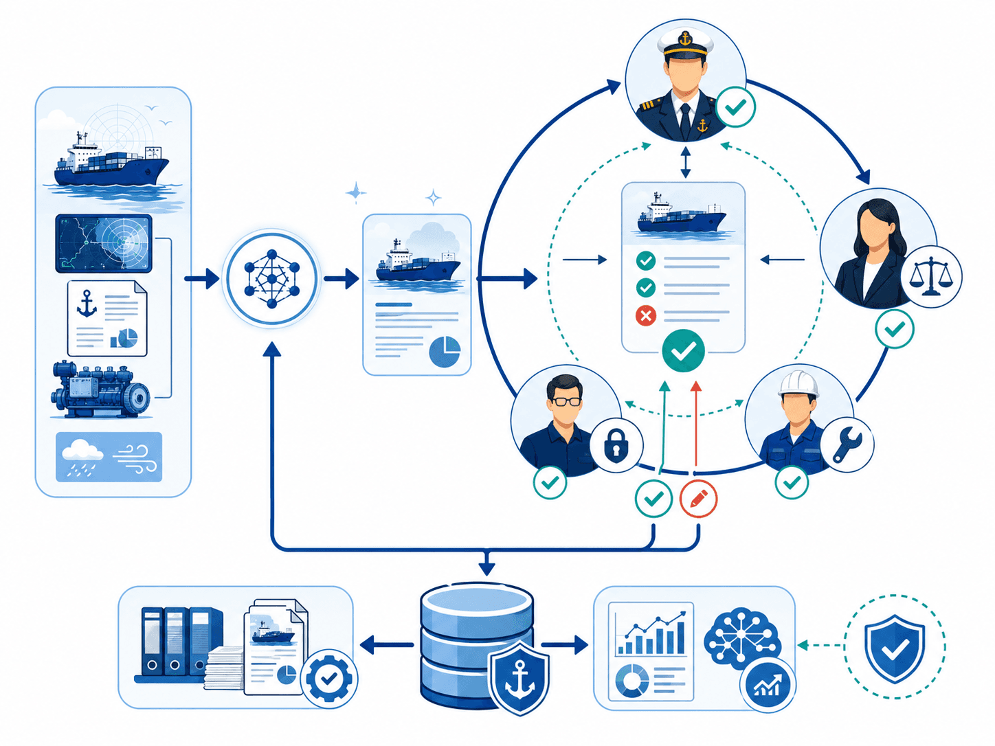 Maritime AI Architecture: Why Data Sovereignty Is the Real Competitive Edge