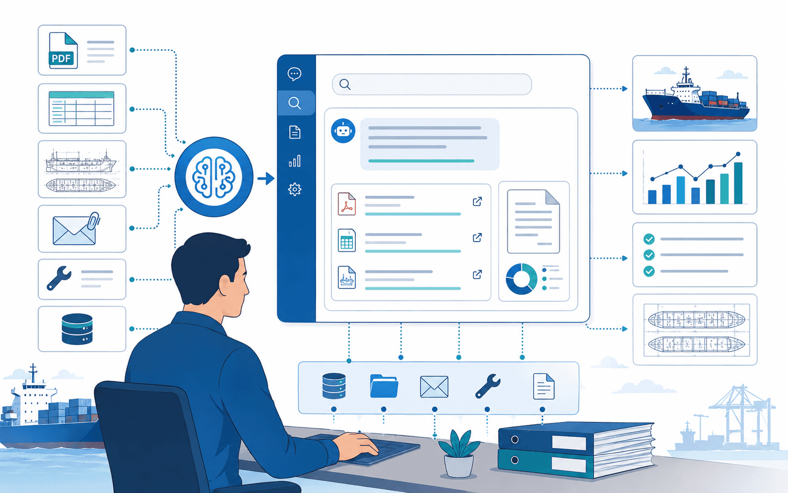 Maritime AI Architecture: Why Data Sovereignty Is the Real Competitive Edge