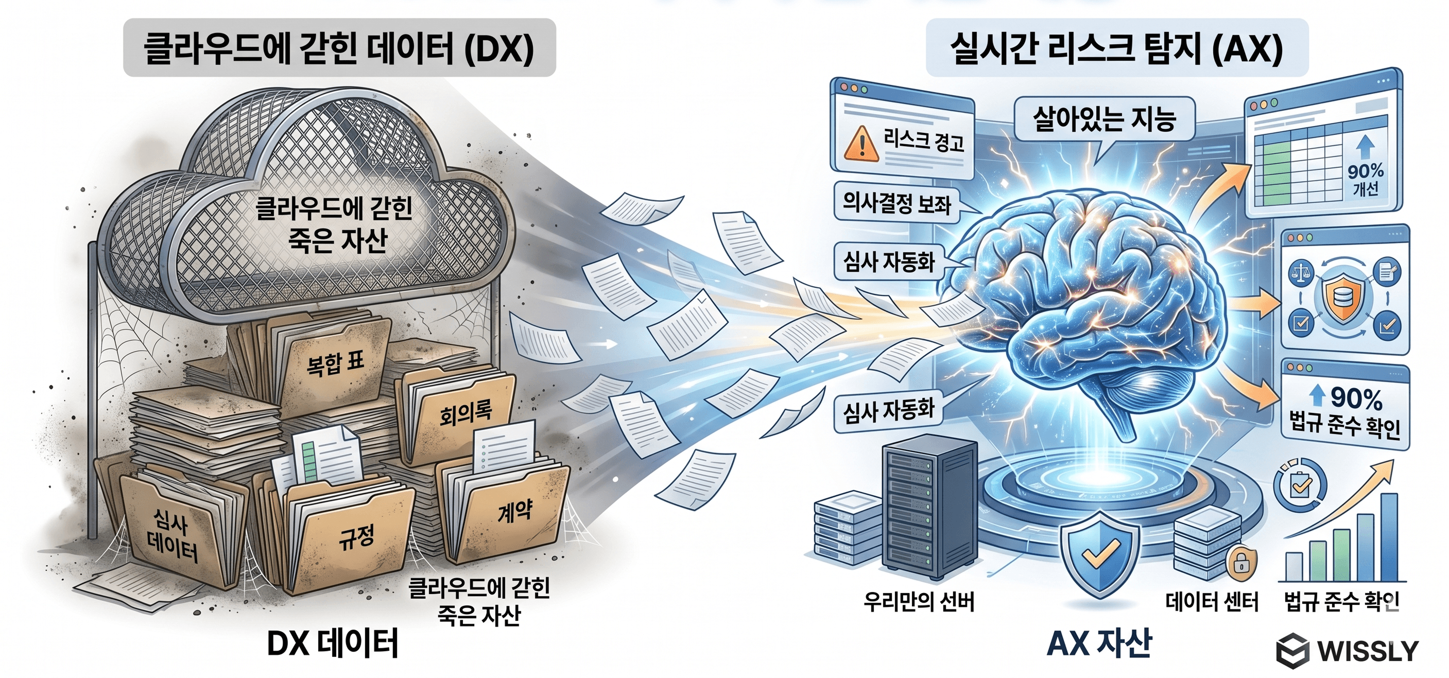 문서 분석 AI: 챗GPT는 모르는 조 단위 수주 산업의 함정, DX를 넘어 AX로